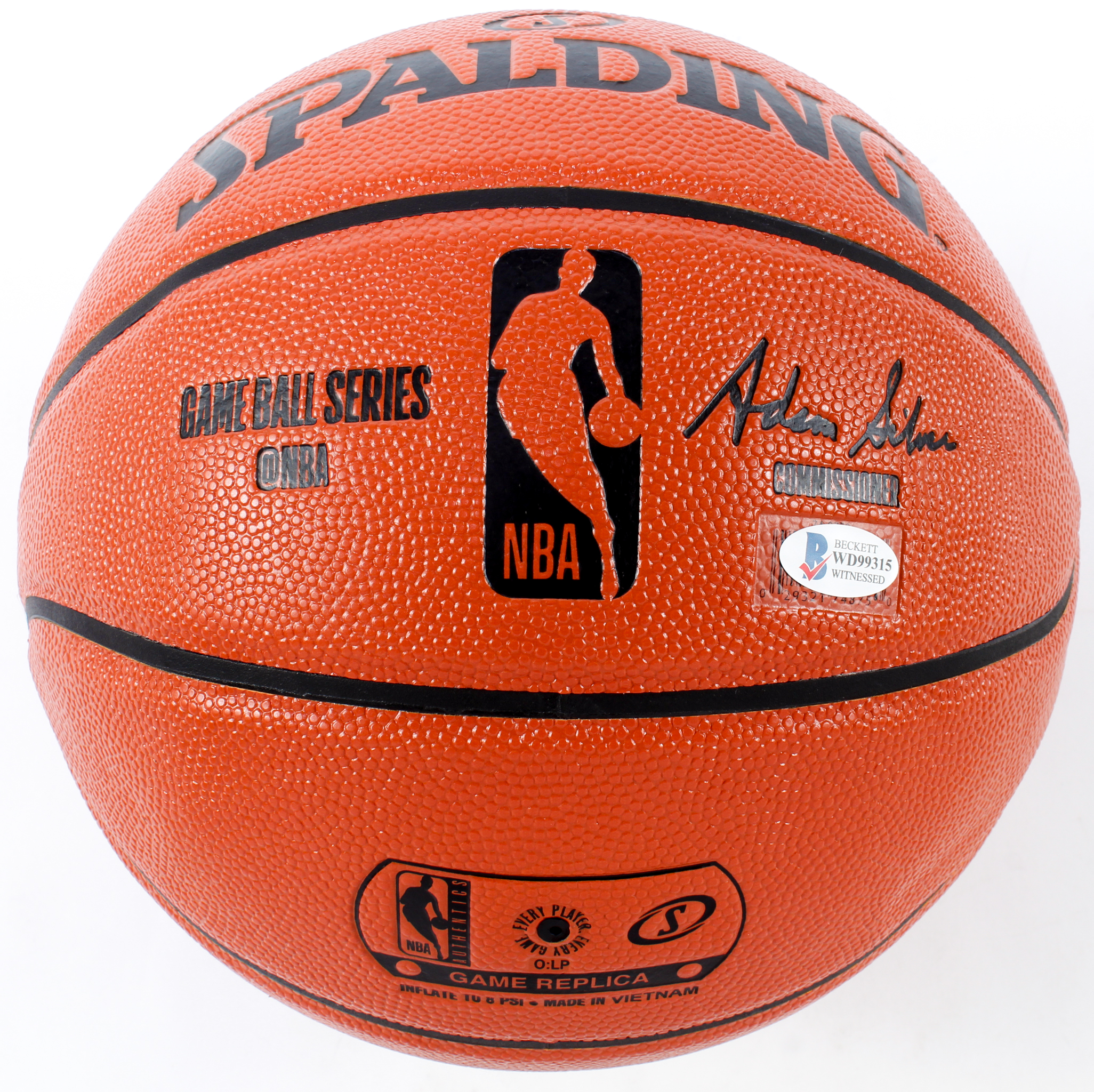 Nate Robinson Signed NBA Game Ball Series Basketball (Beckett COA) at PristineAuction.com Nate Robinson Signed NBA Game Ball Series Basketball (Beckett COA) at PristineAuction.com