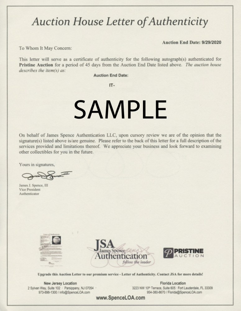 Mickey Mantle Signed 1959 "Boys Life" Magazine Inscribed "No. 7" (JSA ALOA) at PristineAuction.com Mickey Mantle Signed 1959 "Boys Life" Magazine Inscribed "No. 7" (JSA ALOA) at PristineAuction.com