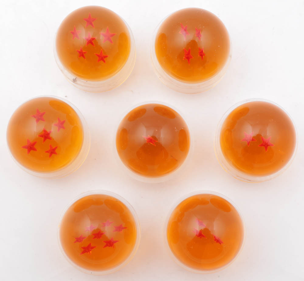 Christopher Sabat Signed "Dragon Ball Z" (7) Piece Dragon Ball Box Set (Beckett COA) at PristineAuction.com Christopher Sabat Signed "Dragon Ball Z" (7) Piece Dragon Ball Box Set (Beckett COA) at PristineAuction.com