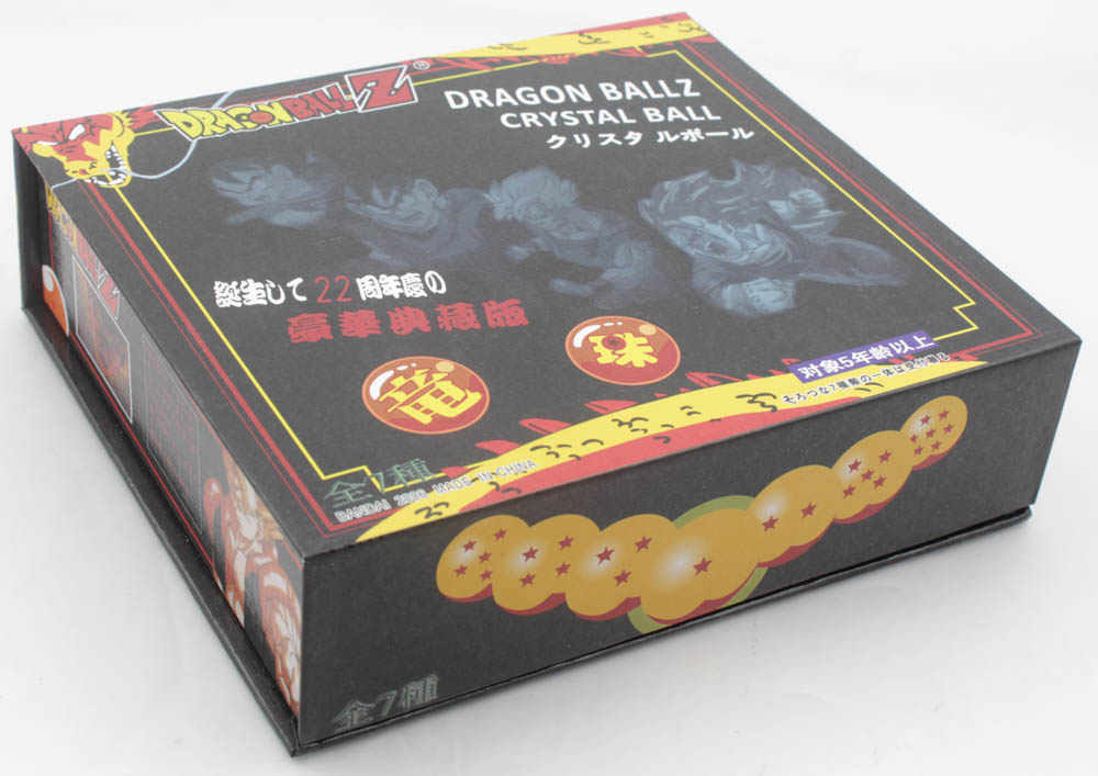 Christopher Sabat Signed "Dragon Ball Z" (7) Piece Dragon Ball Box Set (Beckett COA) at PristineAuction.com Christopher Sabat Signed "Dragon Ball Z" (7) Piece Dragon Ball Box Set (Beckett COA) at PristineAuction.com