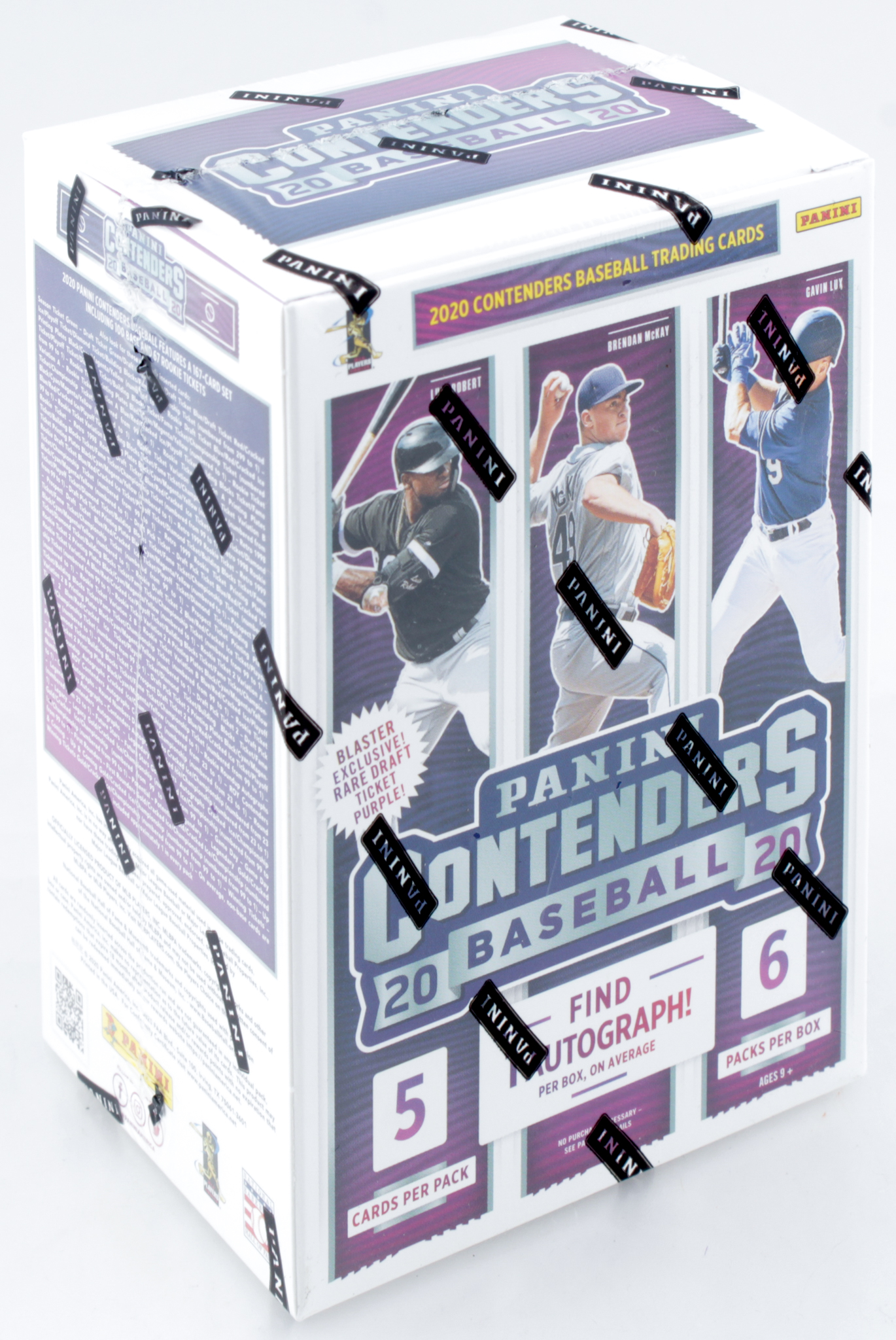 2020 Panini Contenders Baseball Blaster Box with (6) Packs at PristineAuction.com 2020 Panini Contenders Baseball Blaster Box with (6) Packs at PristineAuction.com