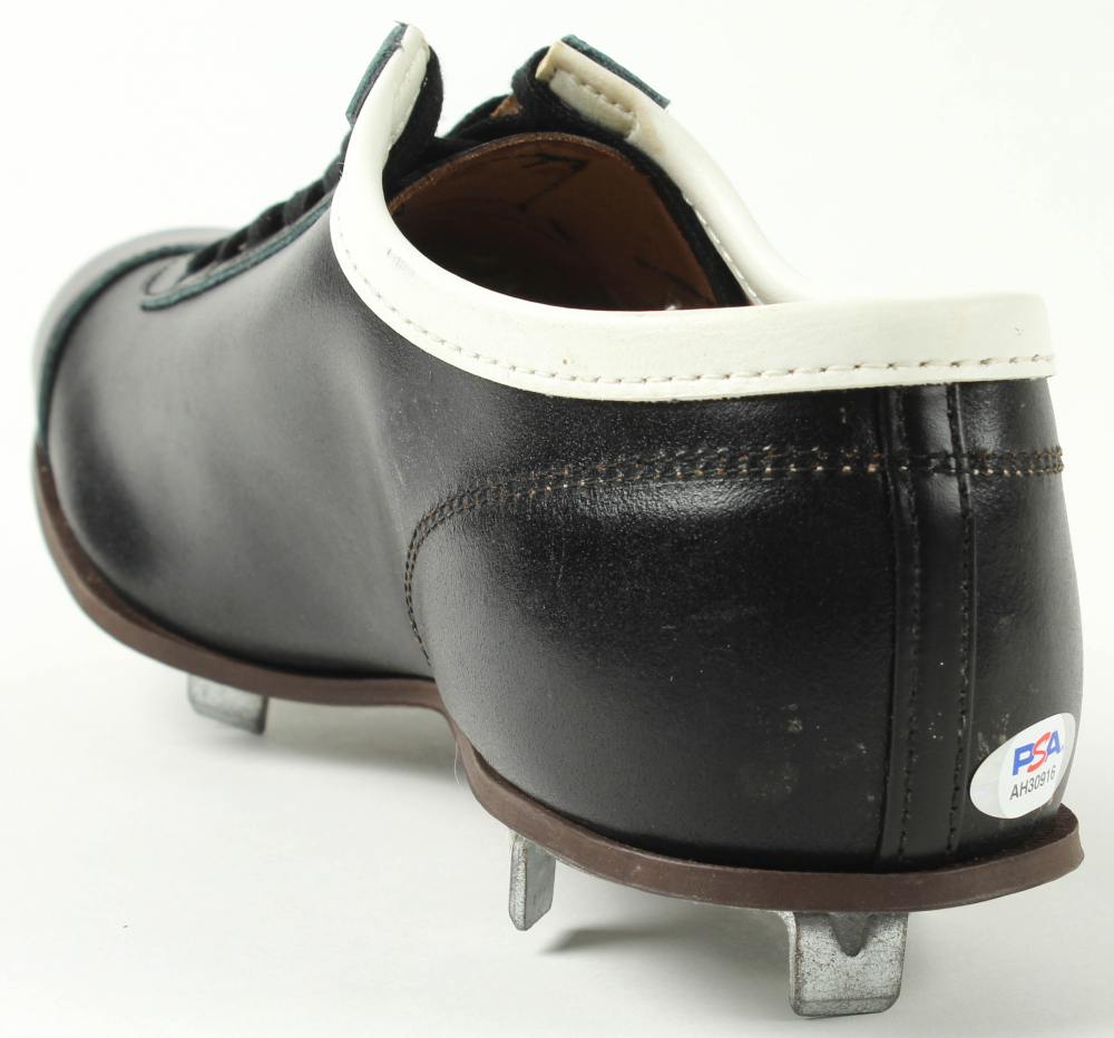 Nolan Ryan Signed Vintage 1960's Baseball Cleat Inscribed "7 No Hitters