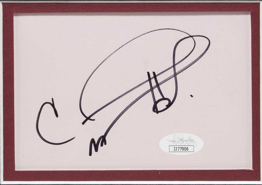 Carrie Underwood Signed 15x22 Custom Framed Cut Display (JSA COA) at PristineAuction.com Carrie Underwood Signed 15x22 Custom Framed Cut Display (JSA COA) at PristineAuction.com