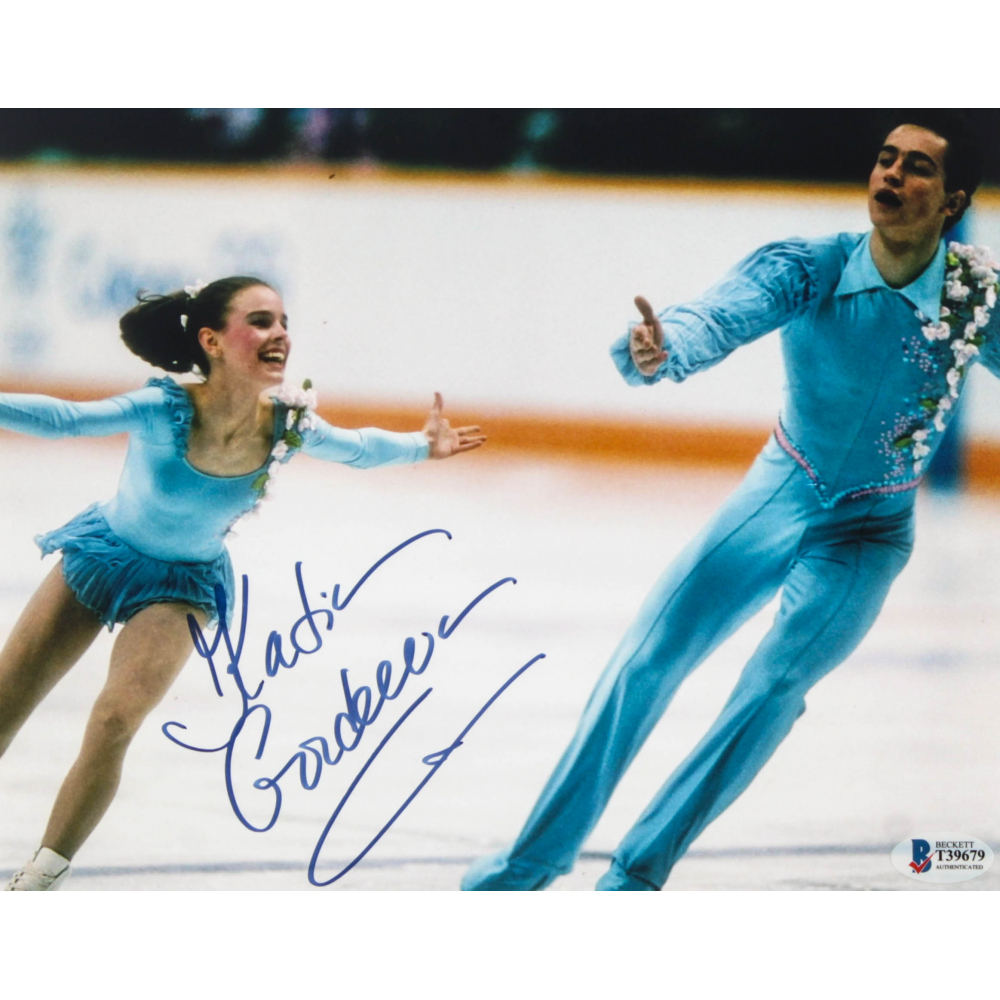 Ekaterina Gordeeva Signed 8x10 Photo (Beckett COA) | Pristine Auction