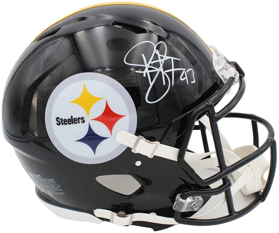 Troy Polamalu Signed Steelers Full-Size Authentic On-Field Speed Helmet (Radtke COA) at PristineAuction.com Troy Polamalu Signed Steelers Full-Size Authentic On-Field Speed Helmet (Radtke COA) at PristineAuction.com