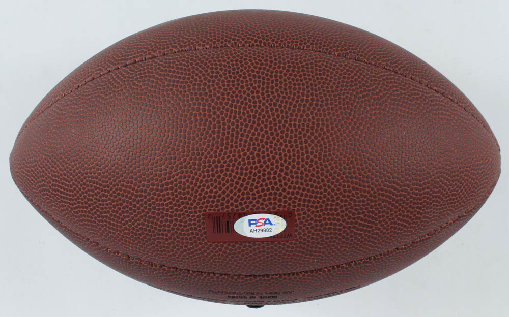 Odell Beckham Jr. Signed Football (PSA COA) at PristineAuction.com Odell Beckham Jr. Signed Football (PSA COA) at PristineAuction.com