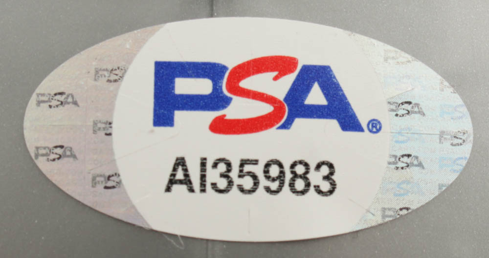 Kevin Smith Signed Star Wars "Captain Phasma" Mask (PSA Hologram) at PristineAuction.com Kevin Smith Signed Star Wars "Captain Phasma" Mask (PSA Hologram) at PristineAuction.com