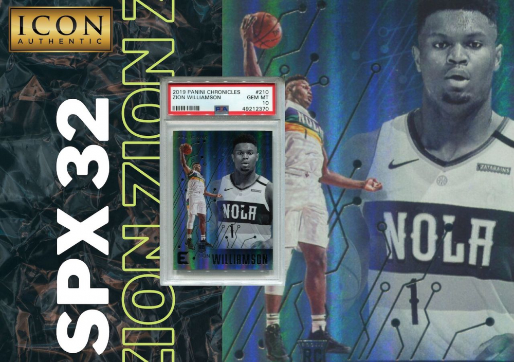 Icon Authentic SPX Series 32 Mystery Box 50+ Cards Per Box | Barnebys