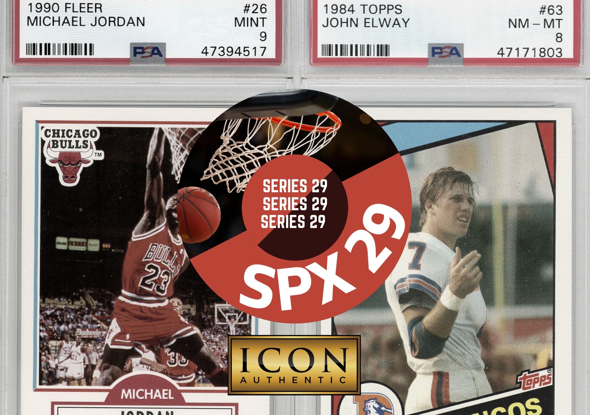 Icon Authentic SPX Series 29 Mystery Box 50+ Cards Per Box | Pristine ...