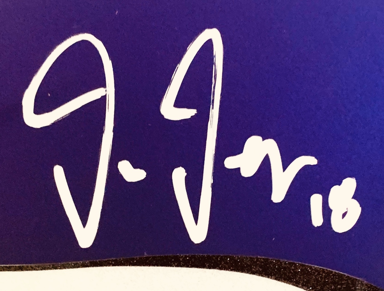 Justin Jefferson Signed Vikings Full-Size Authentic On-Field Speed Helmet (Beckett COA) at PristineAuction.com Justin Jefferson Signed Vikings Full-Size Authentic On-Field Speed Helmet (Beckett COA) at PristineAuction.com