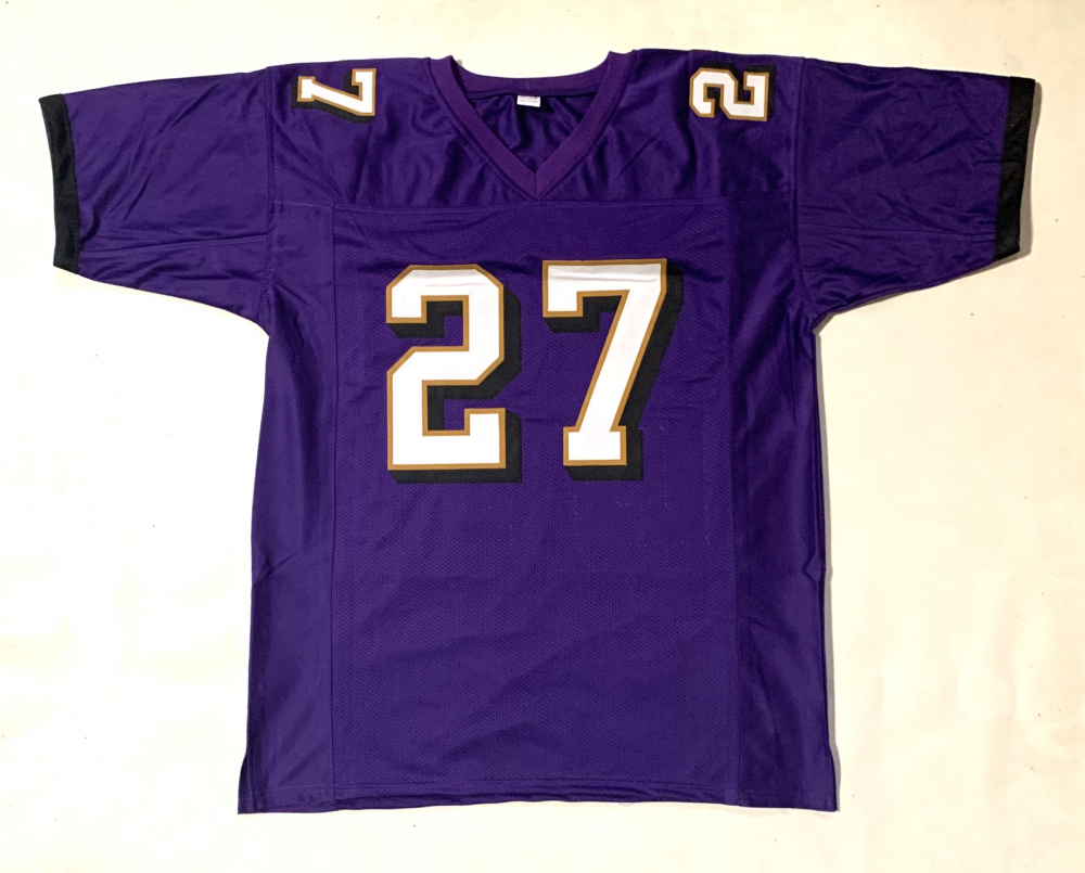 J. K. Dobbins Signed Jersey (JSA COA) Pristine Auction