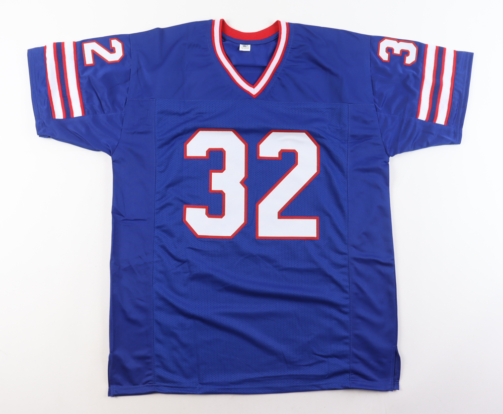 O. J. Simpson Signed Jersey Inscribed "H.O.F. 85'" (JSA) at PristineAuction.com O. J. Simpson Signed Jersey Inscribed "H.O.F. 85'" (JSA) at PristineAuction.com