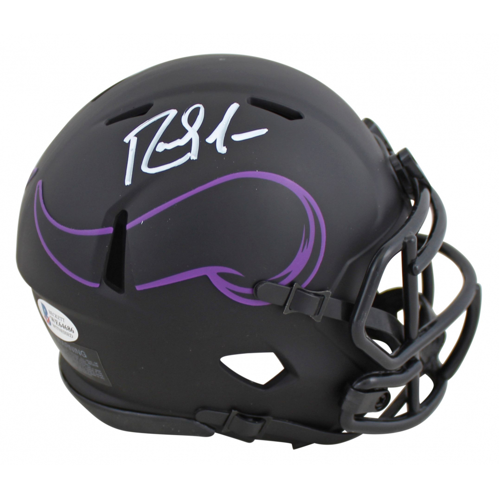 Randy Moss Signed Mini Helmet Deals, 60 