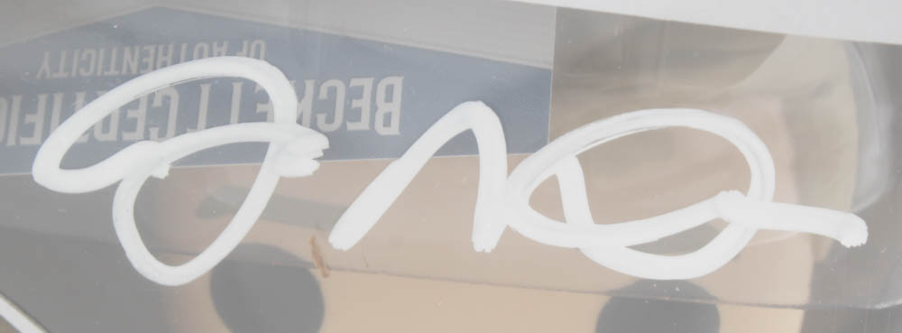 Joe Montana Signed 49ers #84 Funko Pop! Vinyl Figure (Beckett COA) at PristineAuction.com Joe Montana Signed 49ers #84 Funko Pop! Vinyl Figure (Beckett COA) at PristineAuction.com