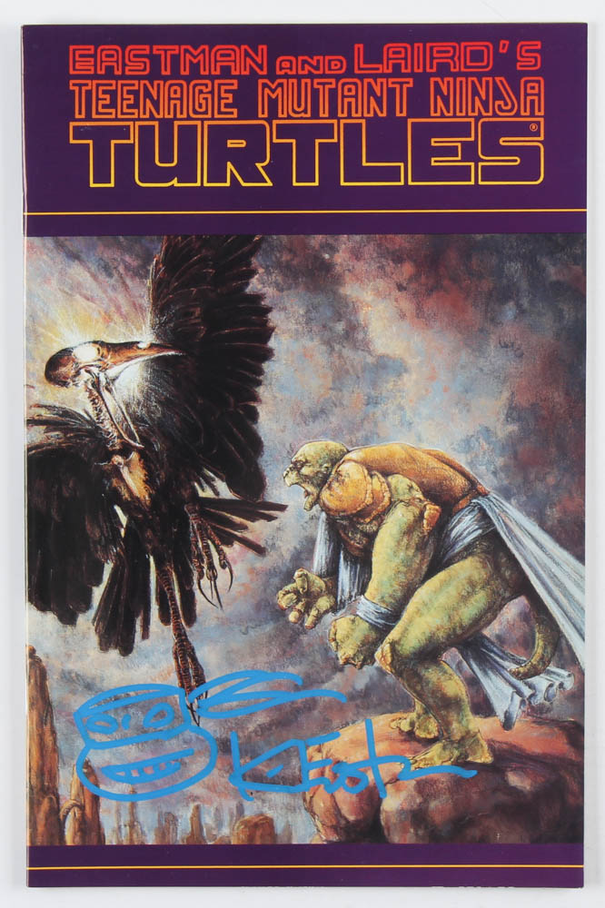 Kevin Eastman Signed Teenage Mutant Ninja Turtles Original Comic Book with Hand-Drawn Turtles Sketch (PA COA) at PristineAuction.com Kevin Eastman Signed Teenage Mutant Ninja Turtles Original Comic Book with Hand-Drawn Turtles Sketch (PA COA) at PristineAuction.com