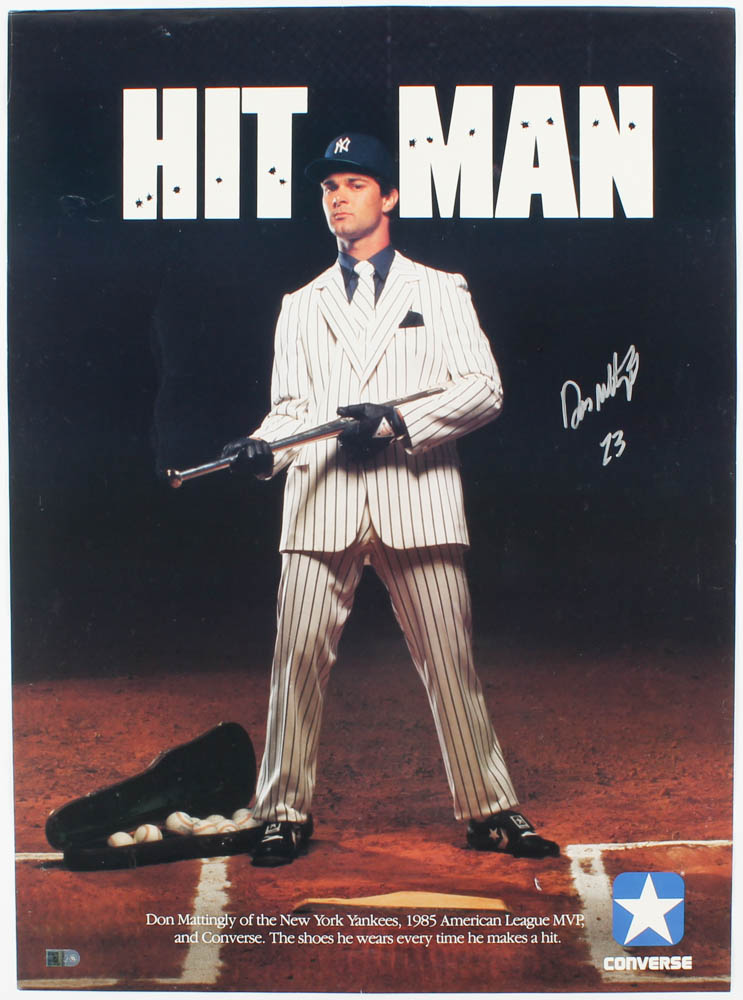 Don Mattingly Signed Yankees 17x23 Poster (AIV COA) at PristineAuction.com Don Mattingly Signed Yankees 17x23 Poster (AIV COA) at PristineAuction.com