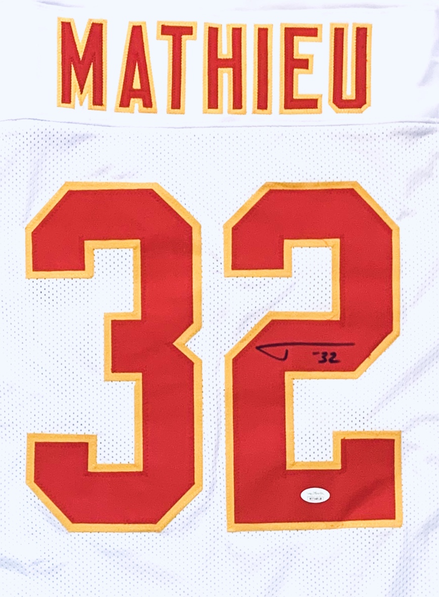 Tyrann Mathieu Signed Jersey (JSA COA) at PristineAuction.com Tyrann Mathieu Signed Jersey (JSA COA) at PristineAuction.com
