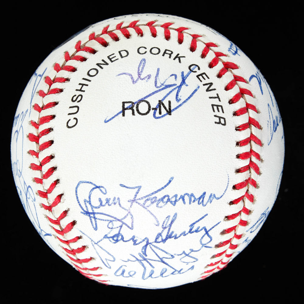 1969 Mets ONL Baseball Team-Signed by (24) With Tom Seaver, Nolan Ryan, Tug McGraw, Donn Clendenon With Display Case (JSA LOA) at PristineAuction.com 1969 Mets ONL Baseball Team-Signed by (24) With Tom Seaver, Nolan Ryan, Tug McGraw, Donn Clendenon With Display Case (JSA LOA) at PristineAuction.com