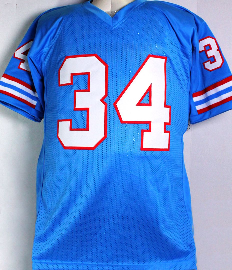 Earl Campbell Signed Jersey Inscribed "HOF 91" (Beckett) at PristineAuction.com Earl Campbell Signed Jersey Inscribed "HOF 91" (Beckett) at PristineAuction.com