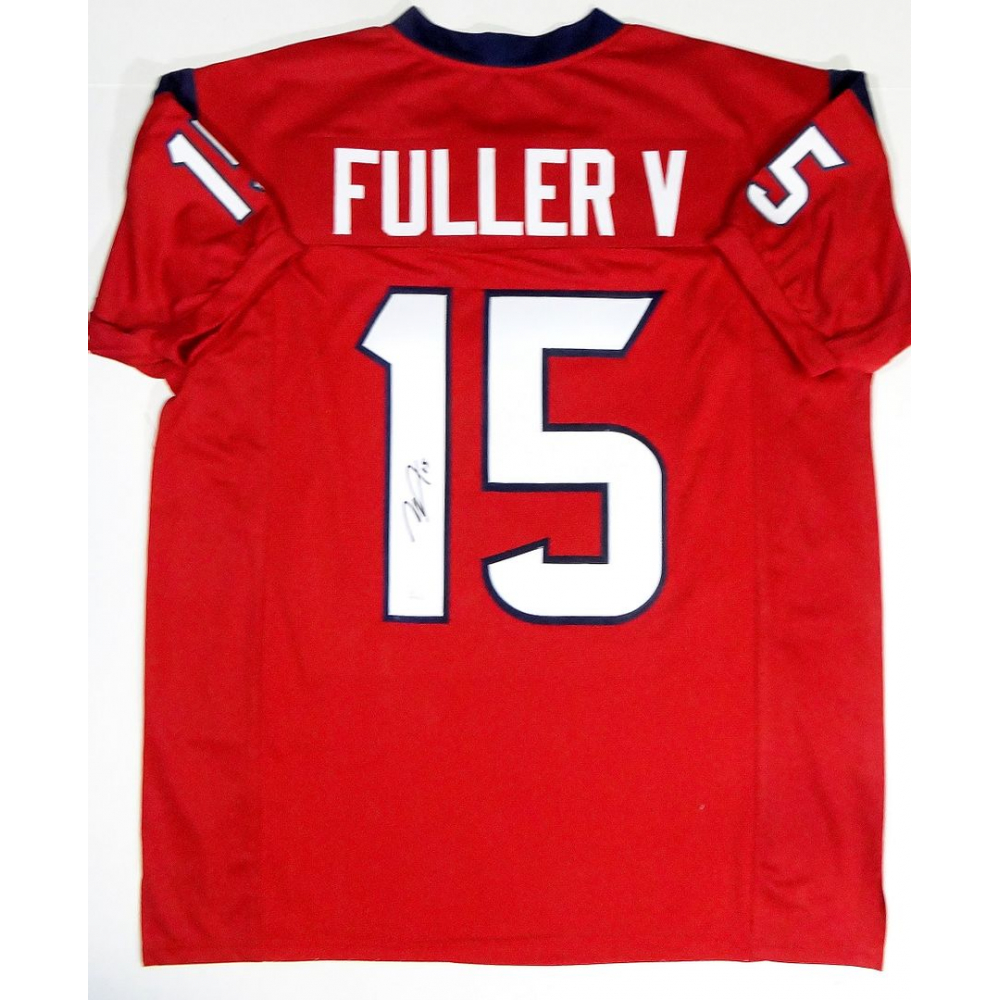 will fuller jersey number