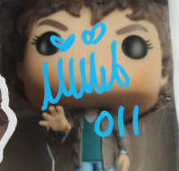 Millie Bobby Brown Signed "Stranger Things" #545 Eleven Funko Pop! Vinyl Figure Inscribed "011" (Beckett COA) at PristineAuction.com