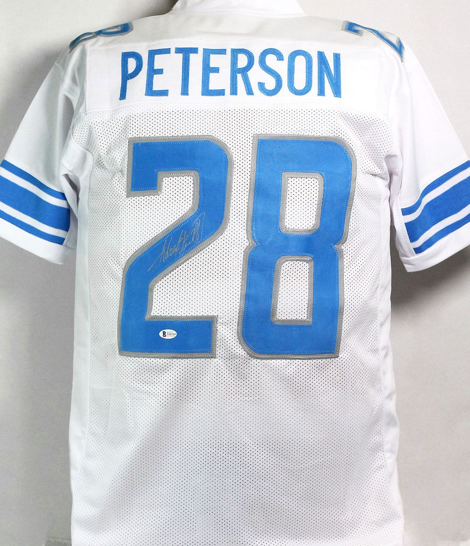 Adrian Peterson Signed Jersey (Beckett COA) at PristineAuction.com Adrian Peterson Signed Jersey (Beckett COA) at PristineAuction.com