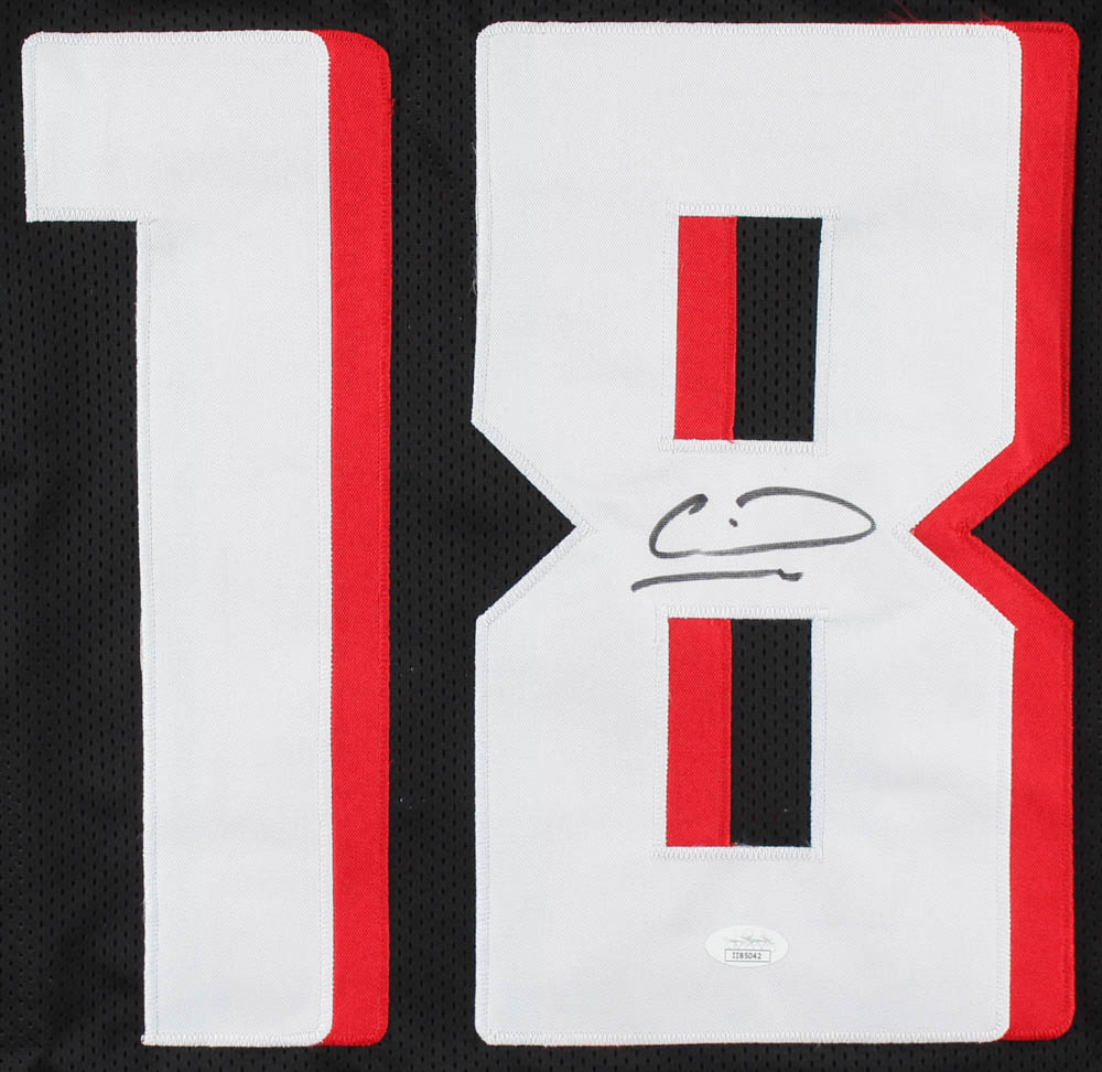 Calvin Ridley Signed Jersey (JSA COA) at PristineAuction.com Calvin Ridley Signed Jersey (JSA COA) at PristineAuction.com