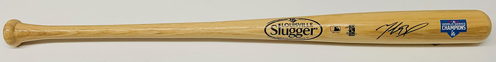 Mookie Betts Signed Louisville Slugger 2020 World Series Champions Baseball Bat (Fanatics Hologram & MLB Hologram) at PristineAuction.com Mookie Betts Signed Louisville Slugger 2020 World Series Champions Baseball Bat (Fanatics Hologram & MLB Hologram) at PristineAuction.com