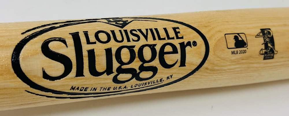 Mookie Betts Signed Louisville Slugger 2020 World Series Champions Baseball Bat (Fanatics Hologram & MLB Hologram) at PristineAuction.com Mookie Betts Signed Louisville Slugger 2020 World Series Champions Baseball Bat (Fanatics Hologram & MLB Hologram) at PristineAuction.com