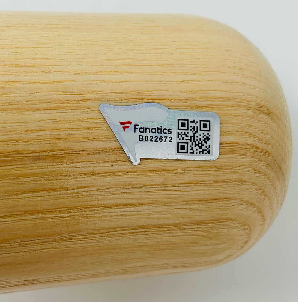 Mookie Betts Signed Louisville Slugger 2020 World Series Champions Baseball Bat (Fanatics Hologram & MLB Hologram) at PristineAuction.com Mookie Betts Signed Louisville Slugger 2020 World Series Champions Baseball Bat (Fanatics Hologram & MLB Hologram) at PristineAuction.com