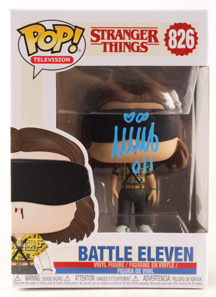 Millie Bobby Brown Signed 