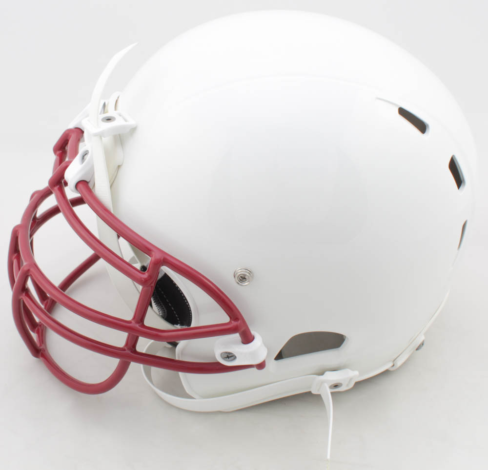 Robby Anderson Signed Temple Owls Full-Size Authentic On-Field Helmet (Beckett COA) at PristineAuction.com Robby Anderson Signed Temple Owls Full-Size Authentic On-Field Helmet (Beckett COA) at PristineAuction.com