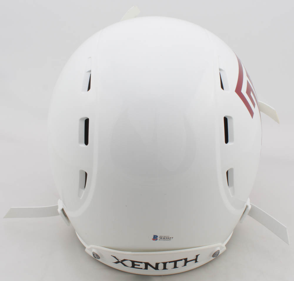 Robby Anderson Signed Temple Owls Full-Size Authentic On-Field Helmet (Beckett COA) at PristineAuction.com Robby Anderson Signed Temple Owls Full-Size Authentic On-Field Helmet (Beckett COA) at PristineAuction.com