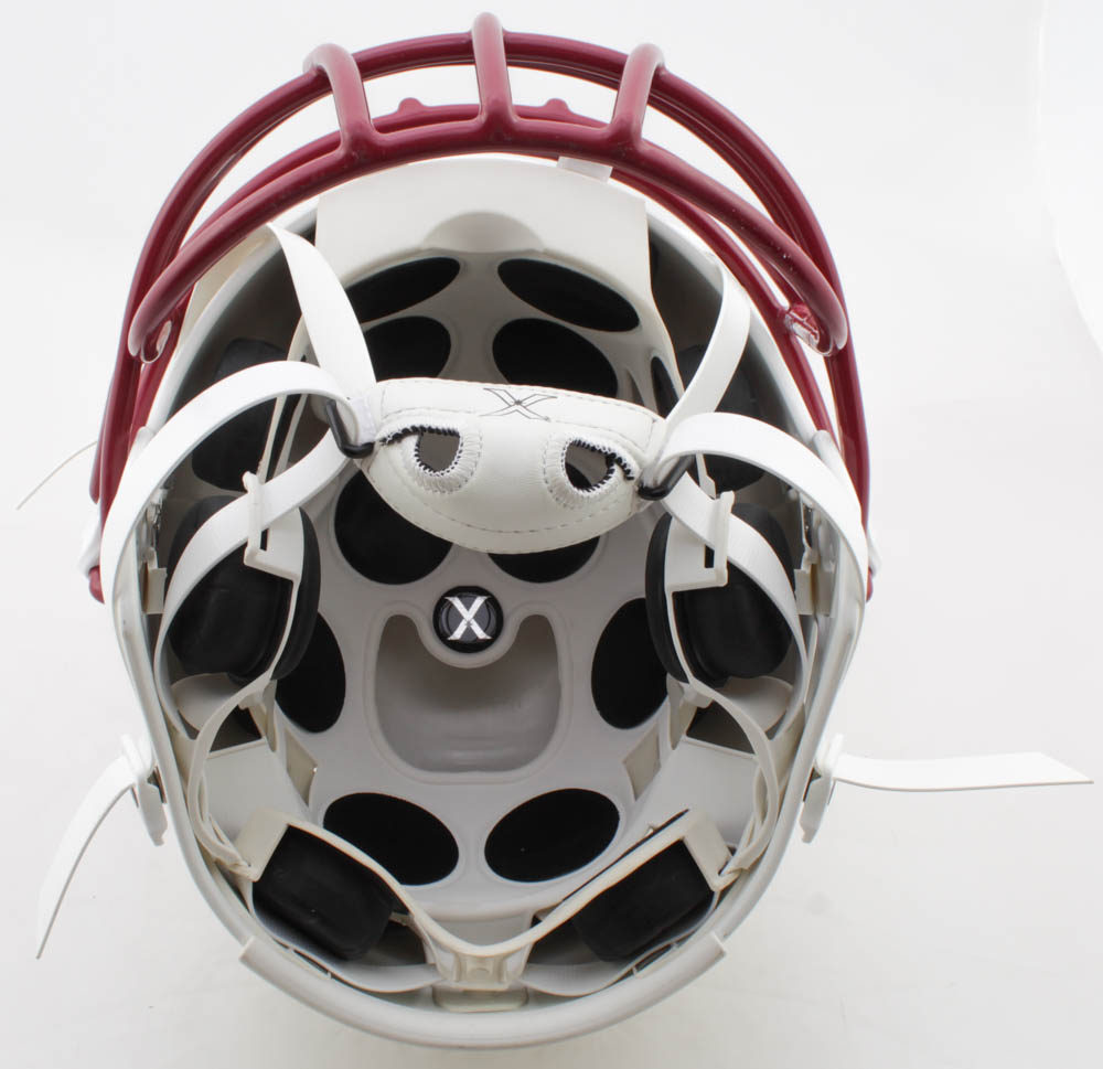 Robby Anderson Signed Temple Owls Full-Size Authentic On-Field Helmet (Beckett COA) at PristineAuction.com Robby Anderson Signed Temple Owls Full-Size Authentic On-Field Helmet (Beckett COA) at PristineAuction.com