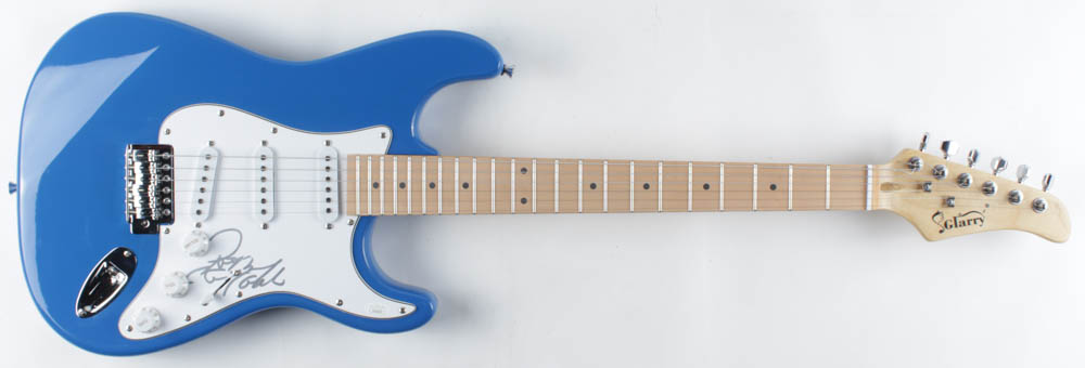 Peter Cetera Signed 39" Electric Guitar (JSA COA) at PristineAuction.com Peter Cetera Signed 39" Electric Guitar (JSA COA) at PristineAuction.com