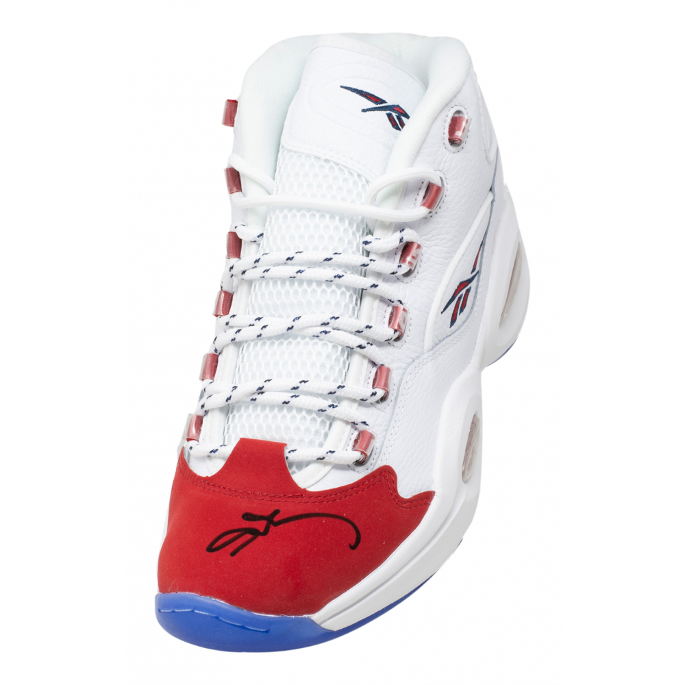 Allen Iverson Signed Reebok Basketball Shoe (PSA COA) Pristine Auction