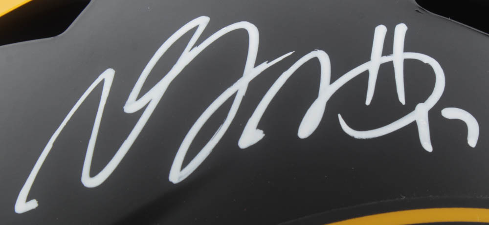 Davante Adams Signed Packers Full-Size Eclipse Alternate Speed Helmet (JSA COA) at PristineAuction.com Davante Adams Signed Packers Full-Size Eclipse Alternate Speed Helmet (JSA COA) at PristineAuction.com