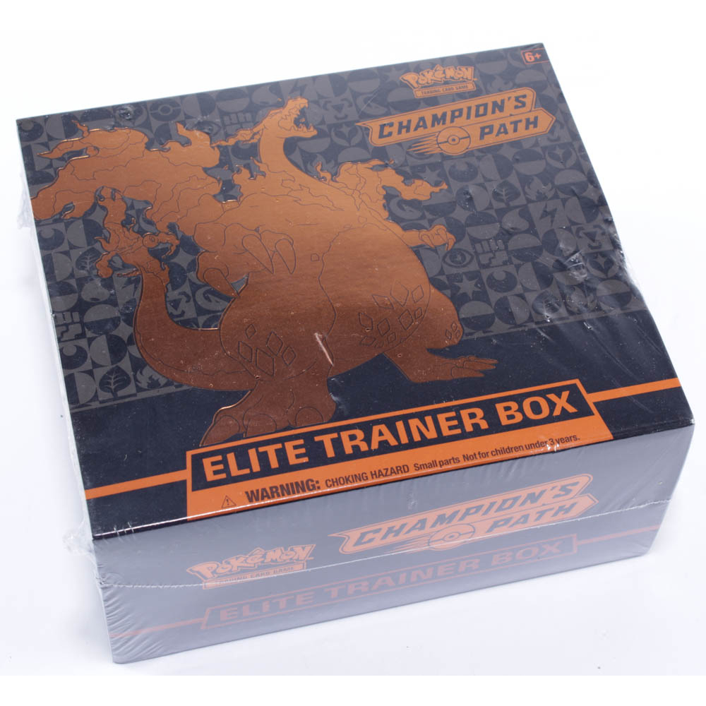 Pokemon TCG Champion's Path Elite Trainer Box with (10) Booster Packs