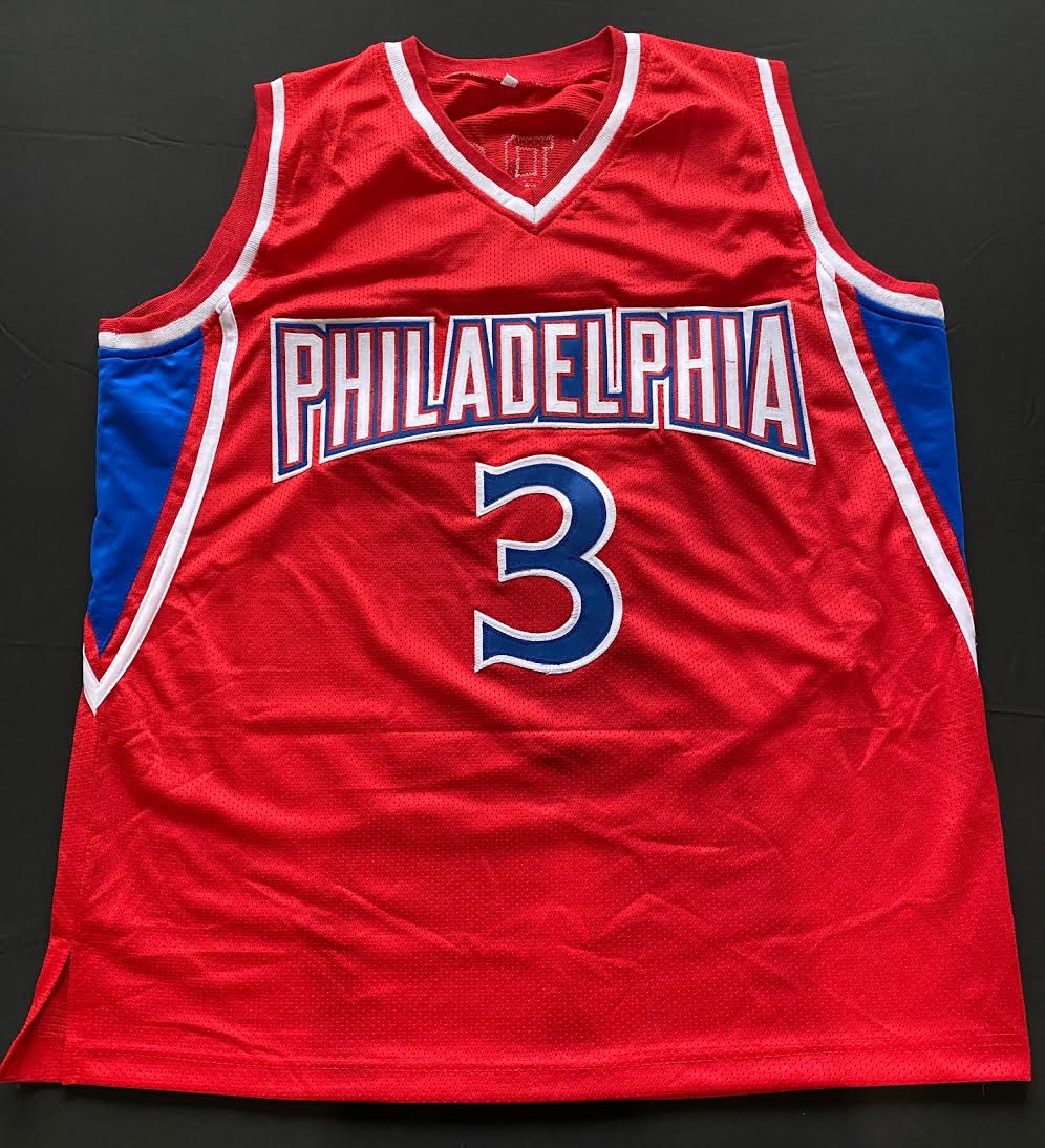 Allen Iverson Signed Jersey (PSA COA) at PristineAuction.com Allen Iverson Signed Jersey (PSA COA) at PristineAuction.com