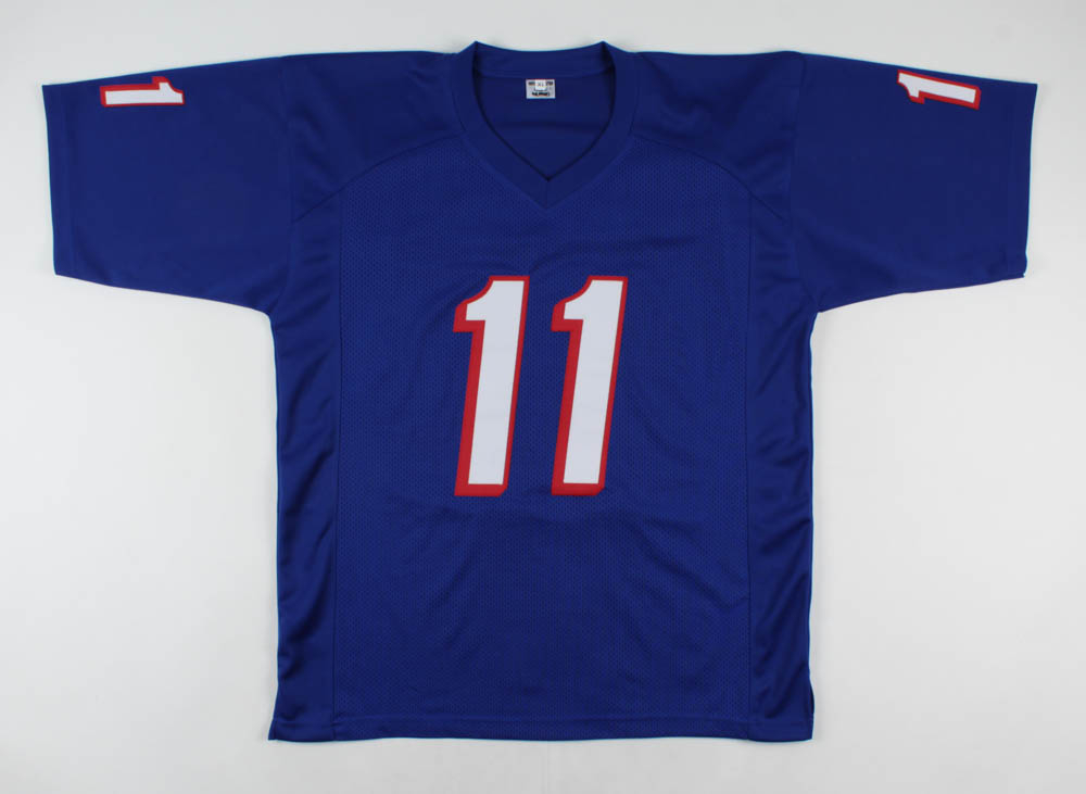 drew bledsoe signed jersey