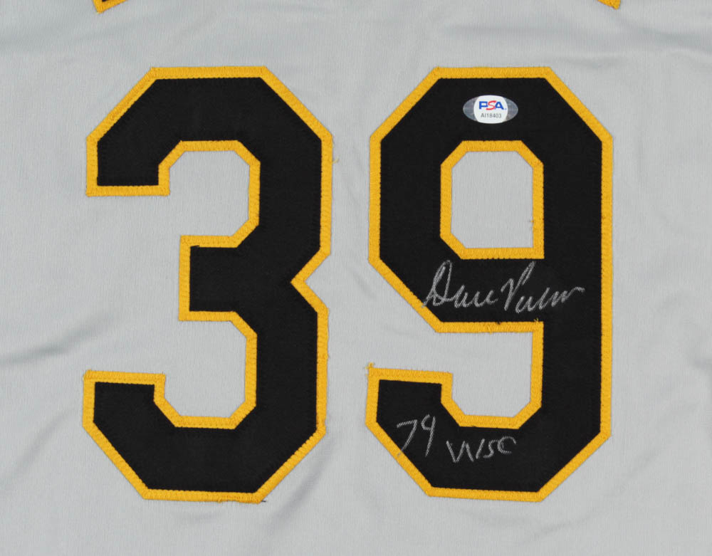 Dave Parker Signed Jersey Inscribed "79 WSC" (PSA COA) at PristineAuction.com Dave Parker Signed Jersey Inscribed "79 WSC" (PSA COA) at PristineAuction.com