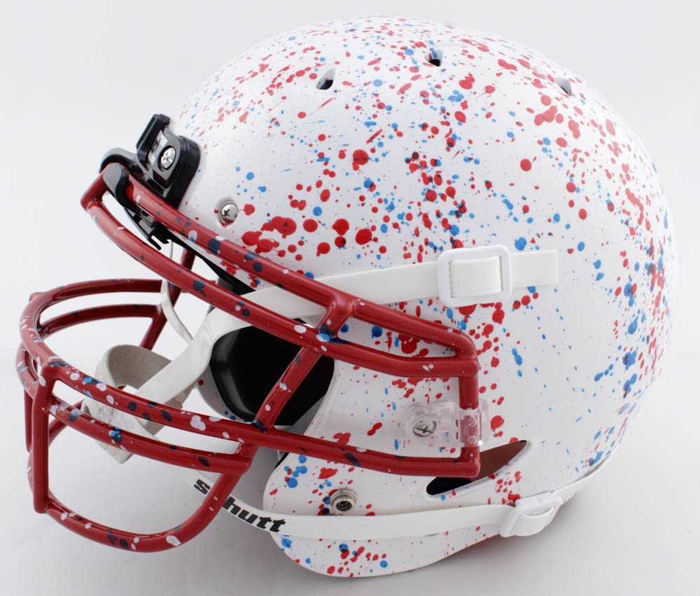 Josh Allen Signed Full-Size Authentic On-Field Hydro Dipped Helmet (Beckett COA) at PristineAuction.com Josh Allen Signed Full-Size Authentic On-Field Hydro Dipped Helmet (Beckett COA) at PristineAuction.com