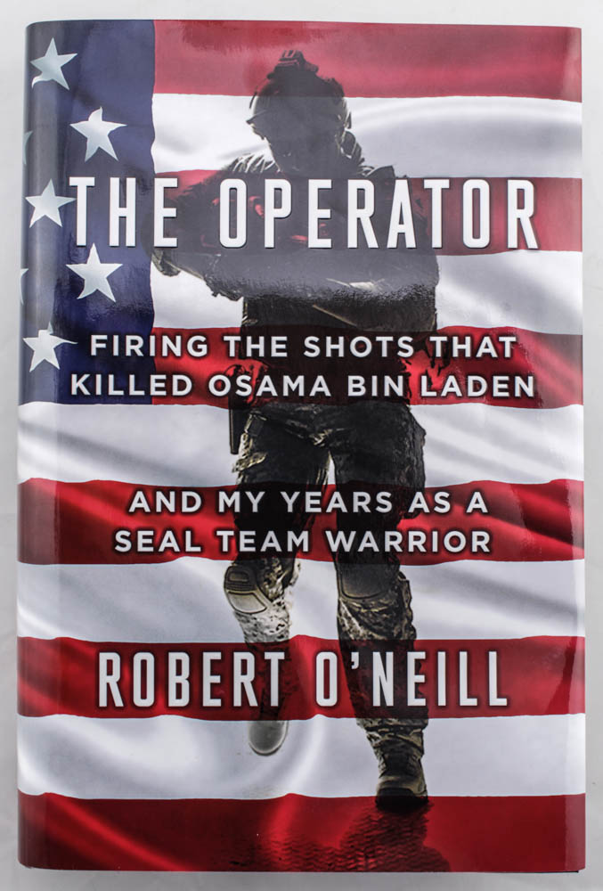 Robert O'Neill Signed "The Operator" Hard Cover Book (Premiere Collectibles COA) at PristineAuction.com Robert O'Neill Signed "The Operator" Hard Cover Book (Premiere Collectibles COA) at PristineAuction.com