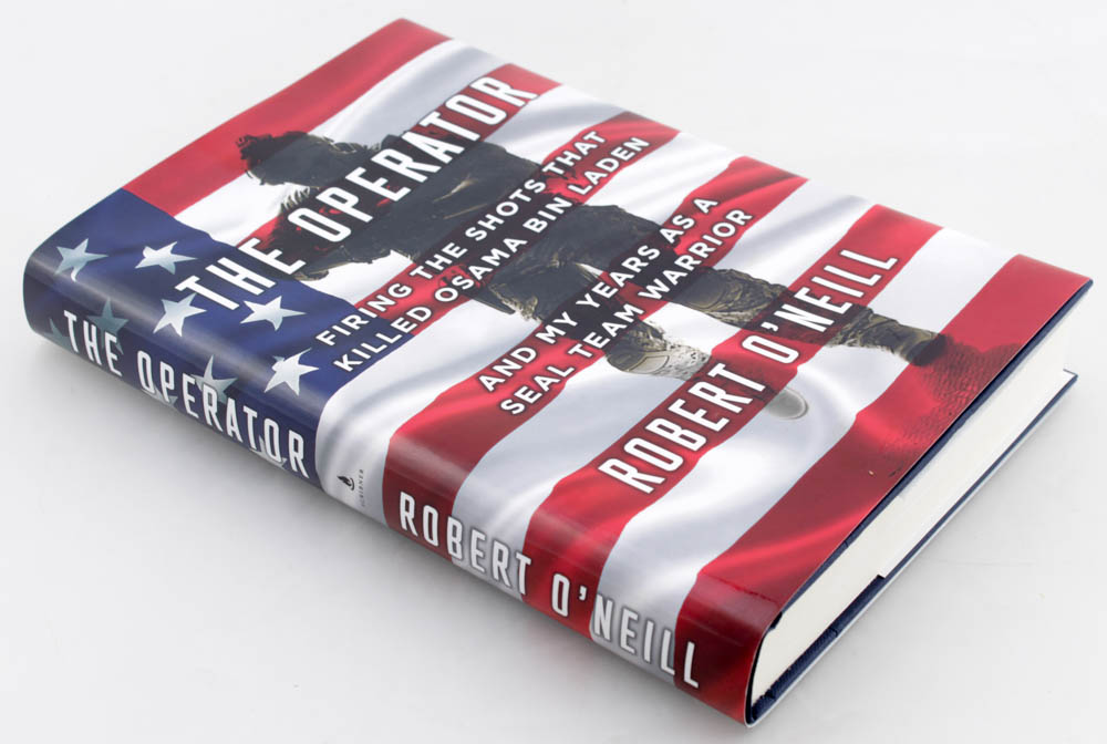 Robert O'Neill Signed "The Operator" Hard Cover Book (Premiere Collectibles COA) at PristineAuction.com Robert O'Neill Signed "The Operator" Hard Cover Book (Premiere Collectibles COA) at PristineAuction.com