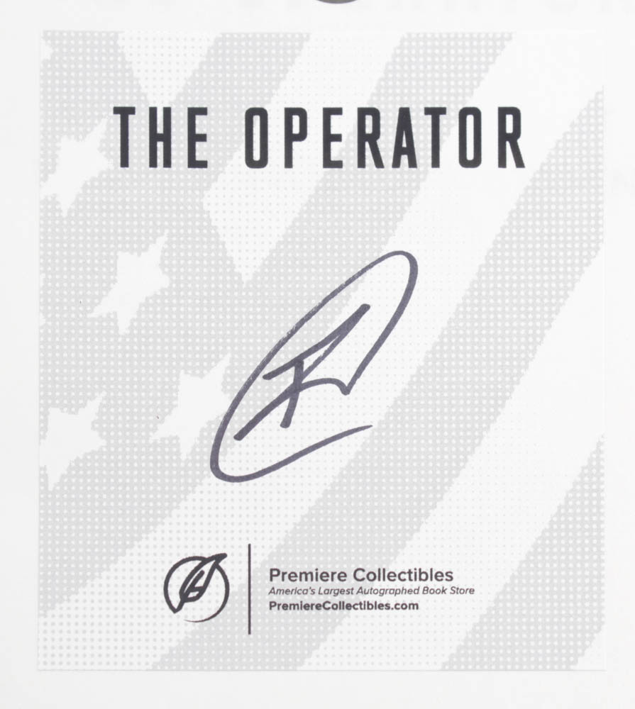 Robert O'Neill Signed "The Operator" Hard Cover Book (Premiere Collectibles COA) at PristineAuction.com Robert O'Neill Signed "The Operator" Hard Cover Book (Premiere Collectibles COA) at PristineAuction.com