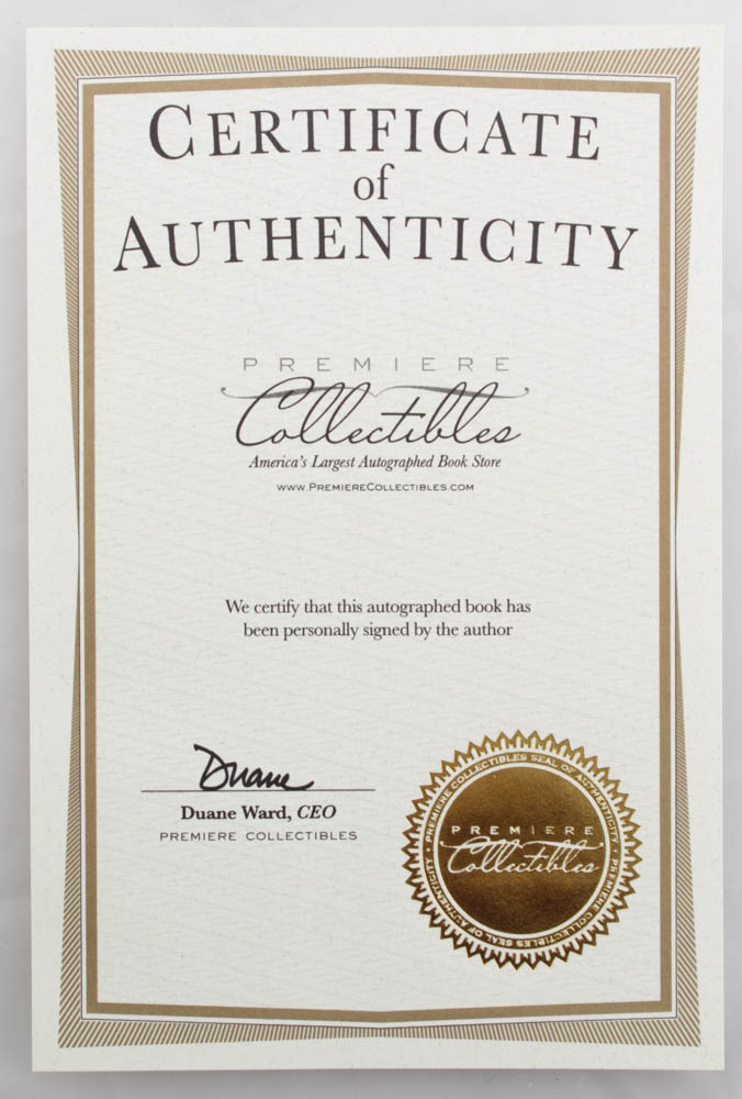 Robert O'Neill Signed "The Operator" Hard Cover Book (Premiere Collectibles COA) at PristineAuction.com Robert O'Neill Signed "The Operator" Hard Cover Book (Premiere Collectibles COA) at PristineAuction.com