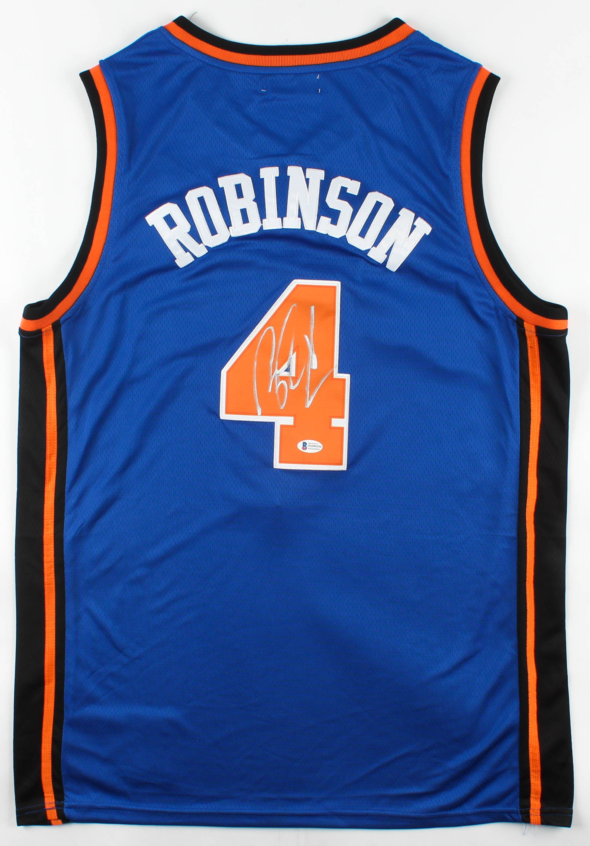Nate Robinson Signed Knicks Jersey (Beckett COA) at PristineAuction.com Nate Robinson Signed Knicks Jersey (Beckett COA) at PristineAuction.com