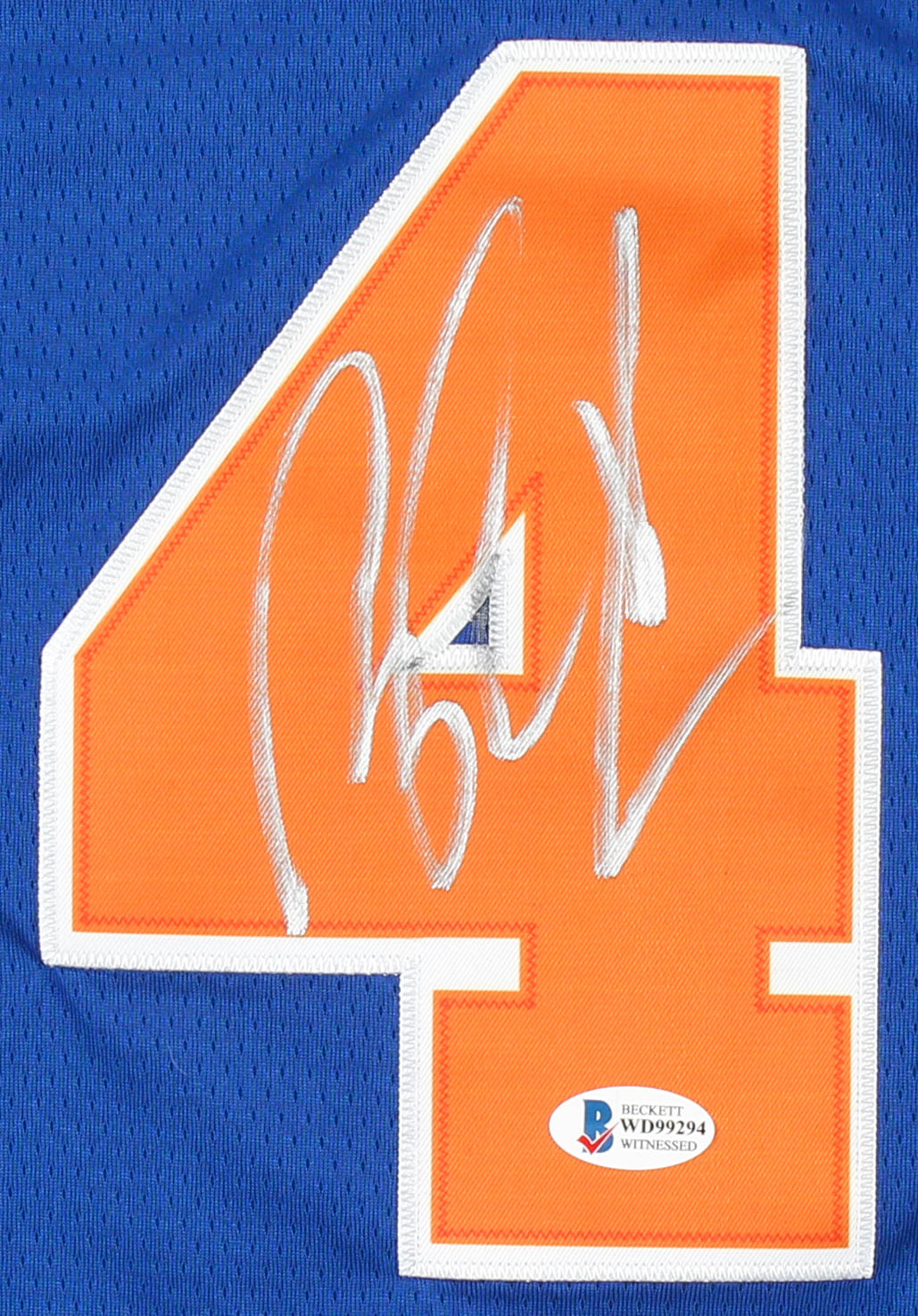 Nate Robinson Signed Knicks Jersey (Beckett COA) at PristineAuction.com Nate Robinson Signed Knicks Jersey (Beckett COA) at PristineAuction.com