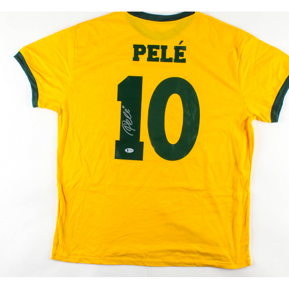 Magia store Pelè Brasile |Incorniciata| Autografata con COA
