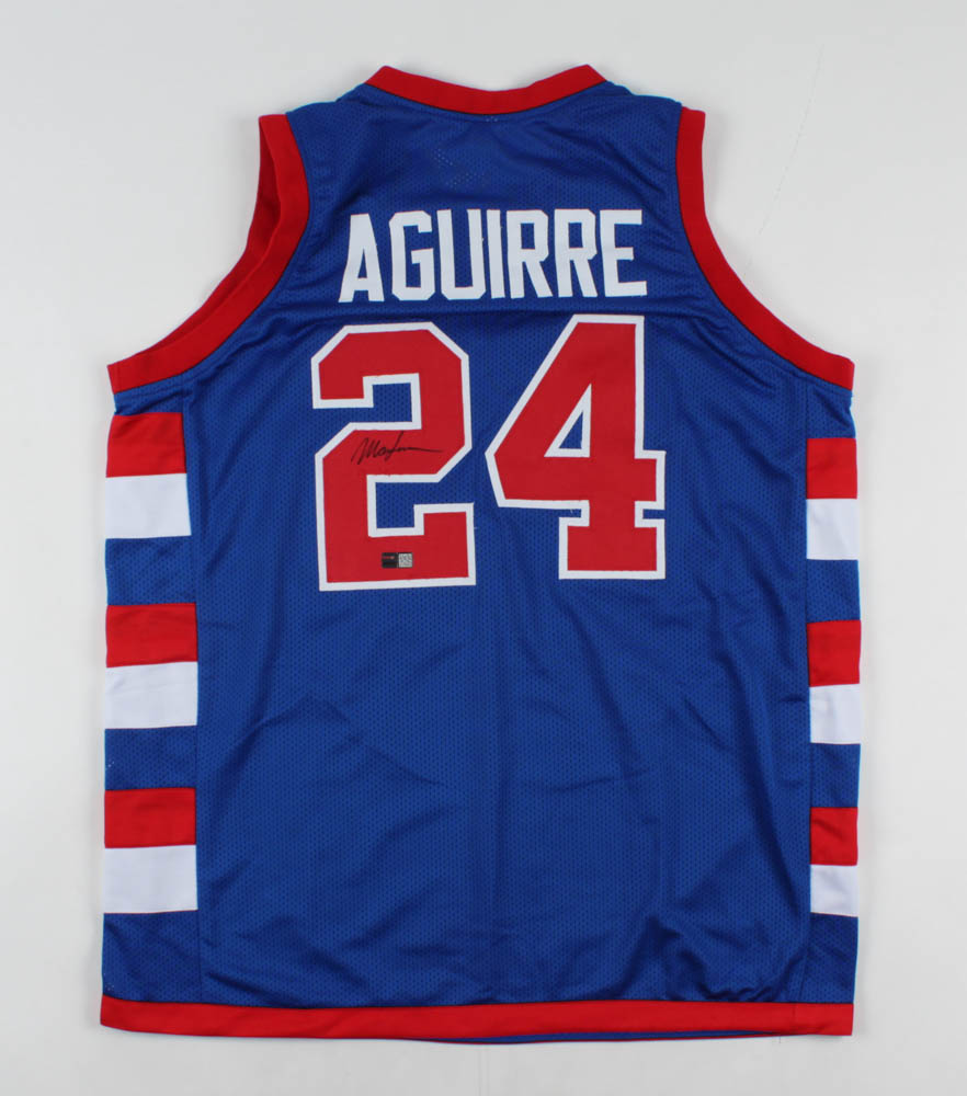 Mark Aguirre Signed Jersey (TriStar Hologram) at PristineAuction.com Mark Aguirre Signed Jersey (TriStar Hologram) at PristineAuction.com